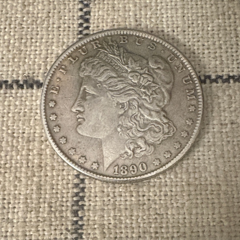 1890 Silver Coin